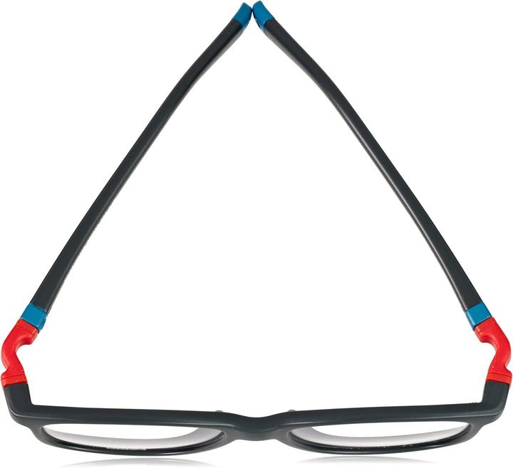 NANOVISTA Unisex Kinder Sonnenbrille 52 Gris Oscuro Mate/Rojo/Azul, 52 Gris Oscuro Mate/Rojo/Azul