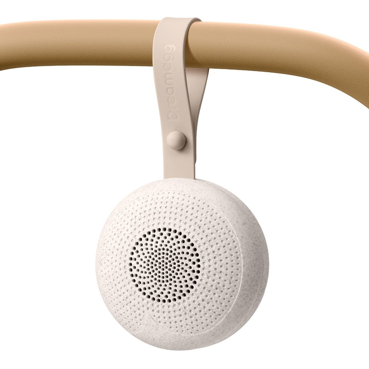 Dreamegg Tragbare White Noise Machine Babys aus Nachhaltigen Materialien, Gerät für Weisses Rauschen