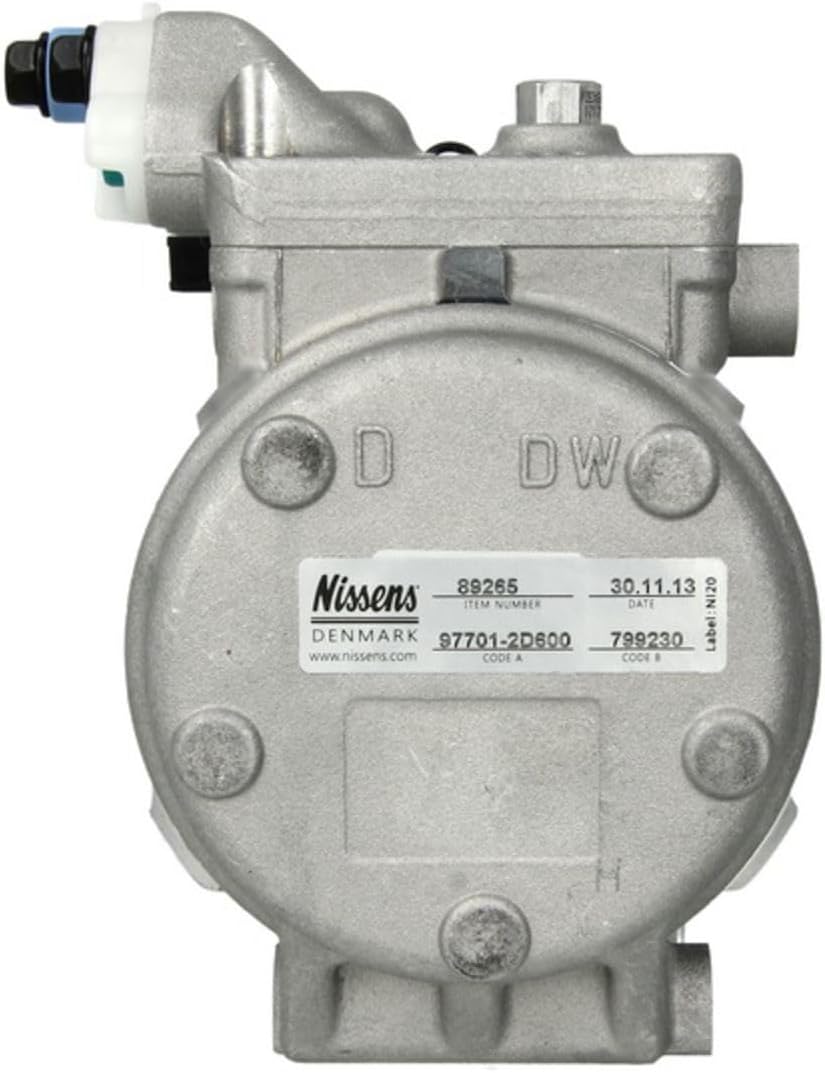 NISSENS 89265 Kompressor, Klimaanlage