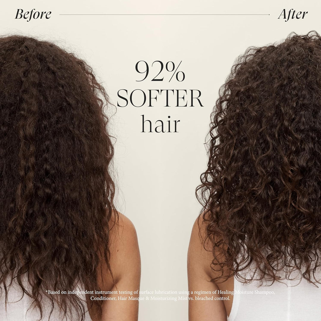 L'ANZA Conditioner mit pflegender Kukuinuss, Pflegespülung für perfektes, seidiges Haar, geeignet fü