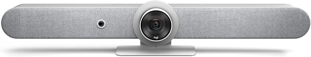 Logitech Rally Bar - 4K, 30fps, 90° FOV, 15x Zoom, Weiss - B-Ware