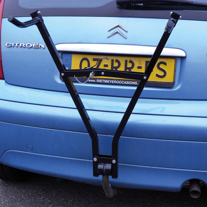 Carpoint 0910006 Fahrradträger mit Nummernschildhalter