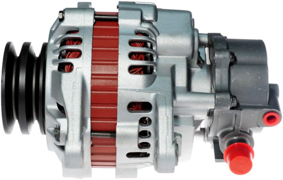 HELLA - Generator/Lichtmaschine - 14V - 75A - für u.a. Mitsubishi L 200 (K7_T, K6_T) - 8EL 011 711-0