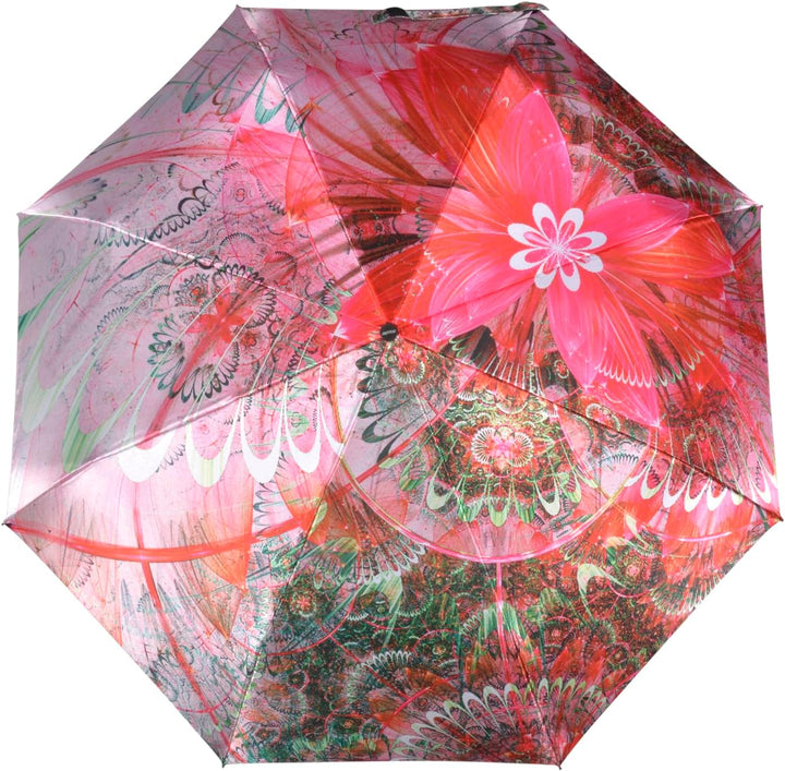 Doppler Damen Taschenschirm Satin mit Auf-Zu-Automatik Magic Fiber Celestial 102 cm Celestial, 102 c