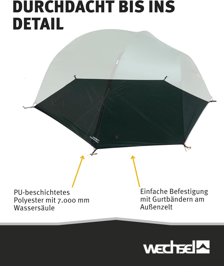 Wechsel Tents Groundsheet - Zusätzlicher Zeltboden passgenau für unsere Zelt Modelle Groundsheet Exo