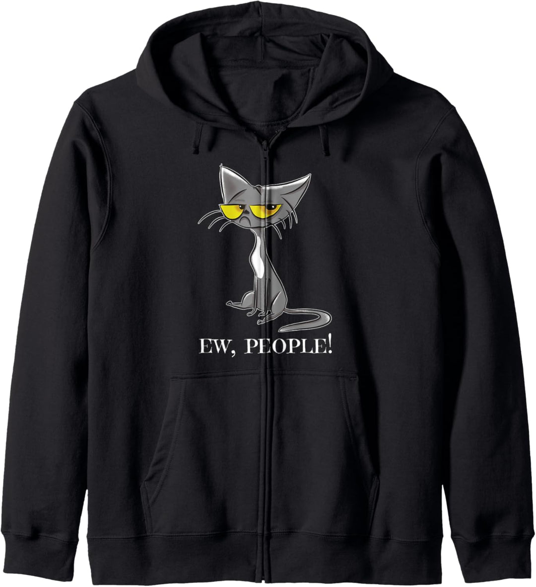 Ew People! Funny Cat Kapuzenjacke