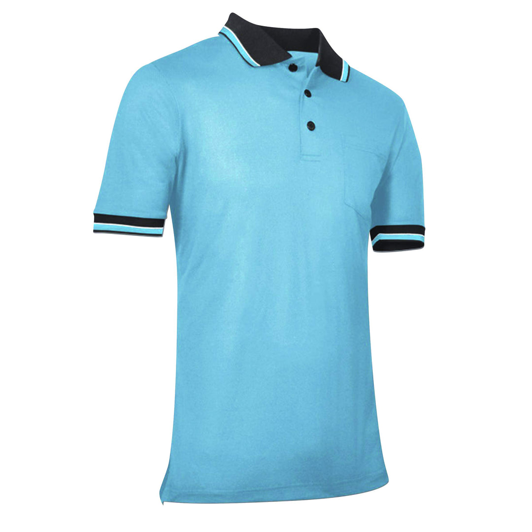 Champro Herren Baseball/Softball Umpire Polo Shirt Baseball-/Softball-Poloshirt – Polyester (1er Pac