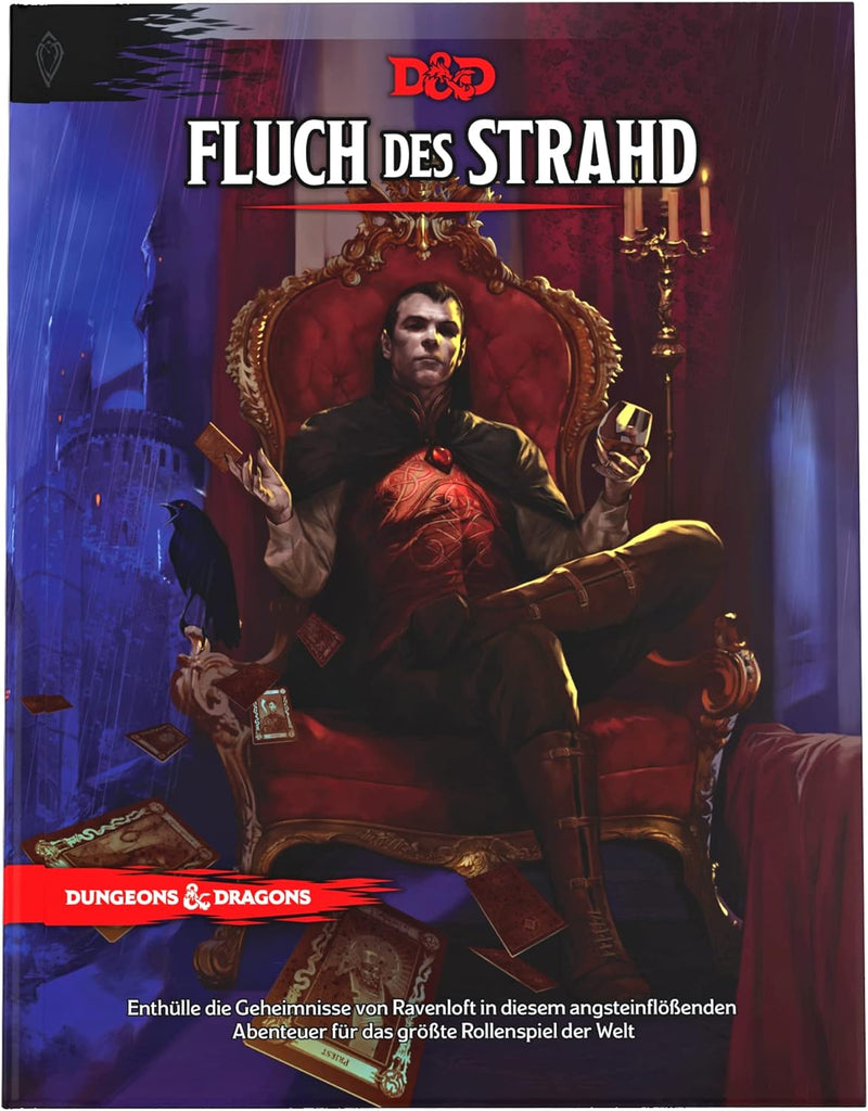 Dungeons & Dragons : Fluch des Strahd (Deutsche Version) Single, Single