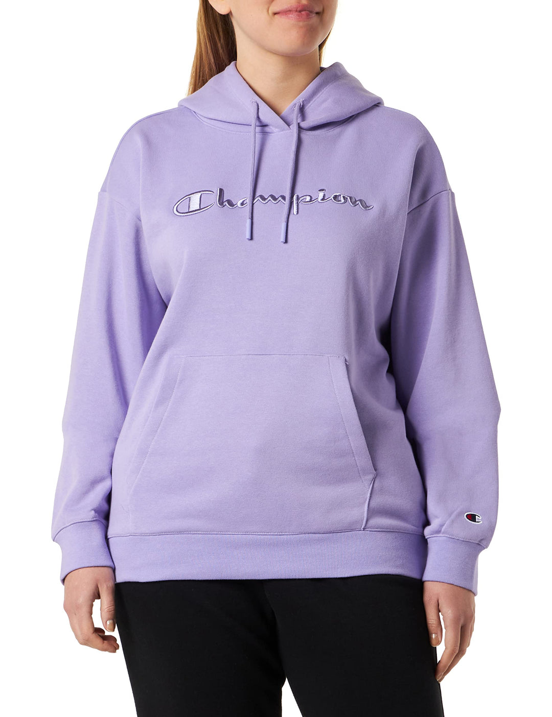 Champion Damen Kapuzenpullover S Tulipan Purple (Vtp), S Tulipan Purple (Vtp)