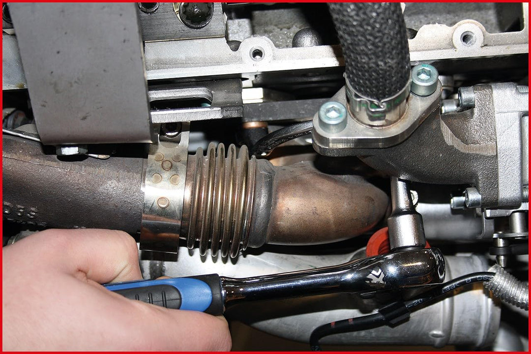 KS Tools 150.2249 Turbolader Spezial-Schlüssel für VAG TDI, 12mm