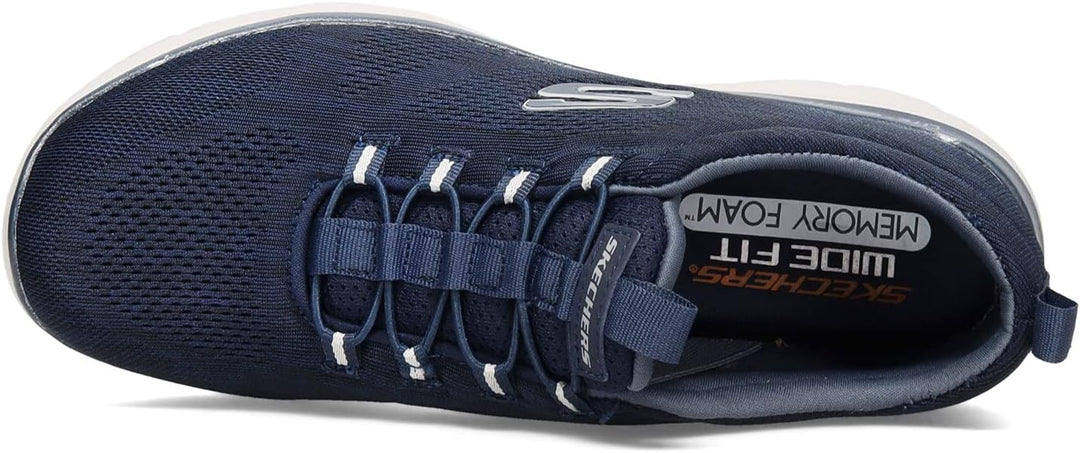 Skechers Damen Bobs Squad Sneaker 40.5 EU Weit Marineblau, 40.5 EU Weit Marineblau