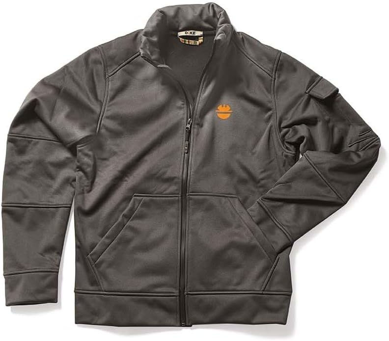 DIKE Unisex 94211/201-XL Softshelljacke, London Fog, XL