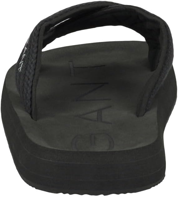 GANT FOOTWEAR Herren POOLBRO Flipflop, Black, 44 EU