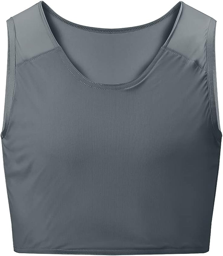 Idtswch Chest Binder for Transgender FTM Binder Compression Tomboy Trans Bandage Bra Cosplay Underwe