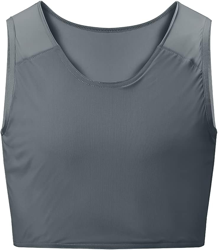 Idtswch Chest Binder for Transgender FTM Binder Compression Tomboy Trans Bandage Bra Cosplay Underwe