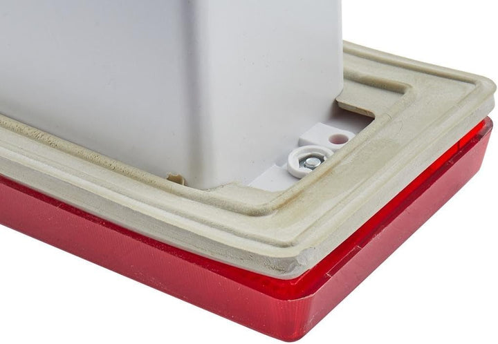 HELLA - Bremsleuchte - Halogen - Einbau - Lichtscheibenfarbe: rot - links/rechts - 2DA 003 734-011