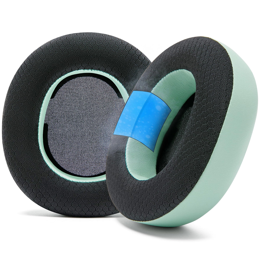 WC Freeze Nova Pro Wireless – Hybrid-Gewebe-Kühlgel-Ersatz-Ohrpolster für Steelseries Arctis Nova Pr