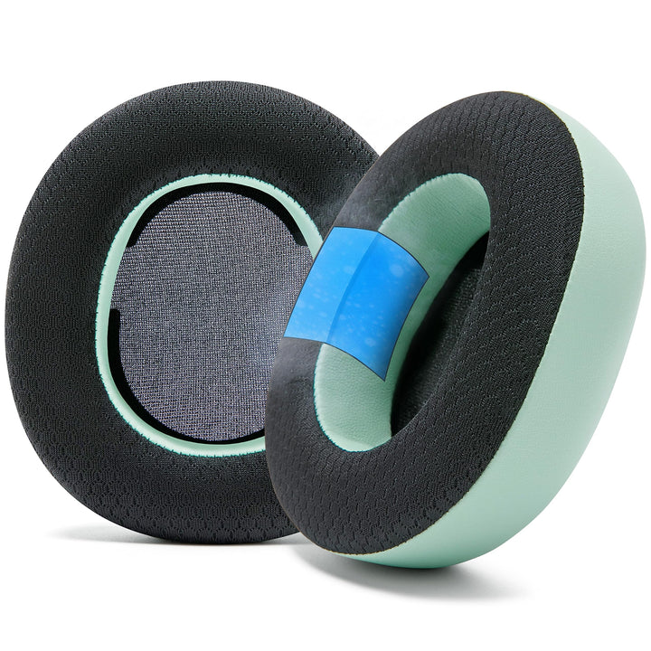 WC Freeze Nova Pro Wireless – Hybrid-Gewebe-Kühlgel-Ersatz-Ohrpolster für Steelseries Arctis Nova Pr