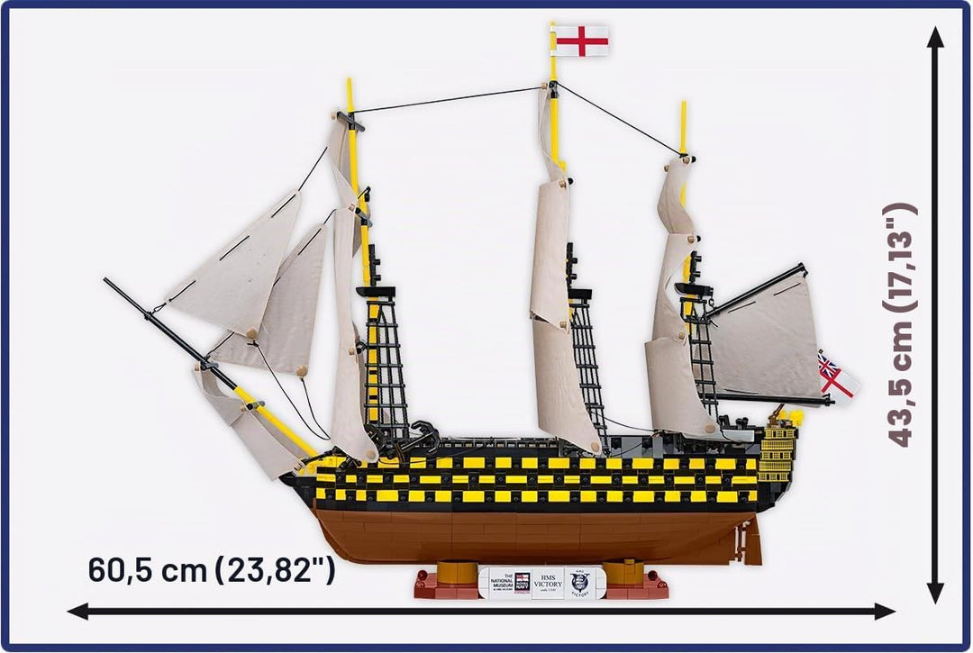 HMS VISTORY (Trafalgar 1805)