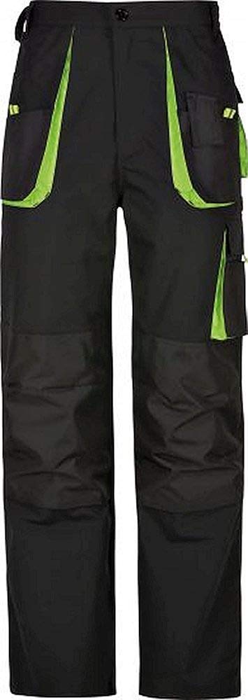 TRIUSO Power Arbeitsbundhose 270g/m2 in schwarz in Grösse 46