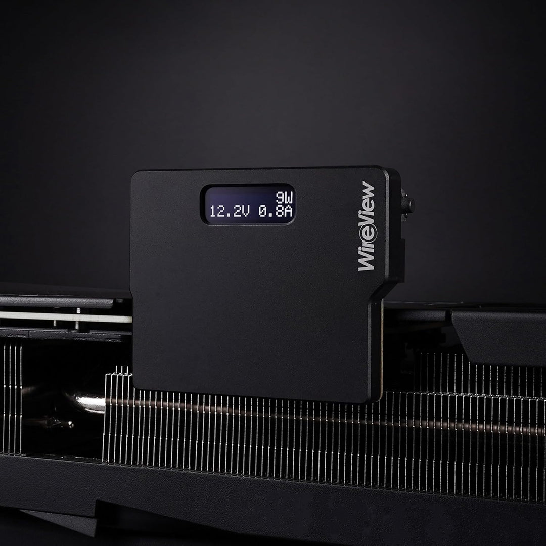 Thermal Grizzly - WireView - 1x12 VHPWR Normal - Messung des Stromverbrauchs von GPUs- schnelle Dars