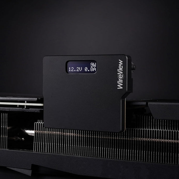 Thermal Grizzly - WireView - 1x12 VHPWR Normal - Messung des Stromverbrauchs von GPUs- schnelle Dars