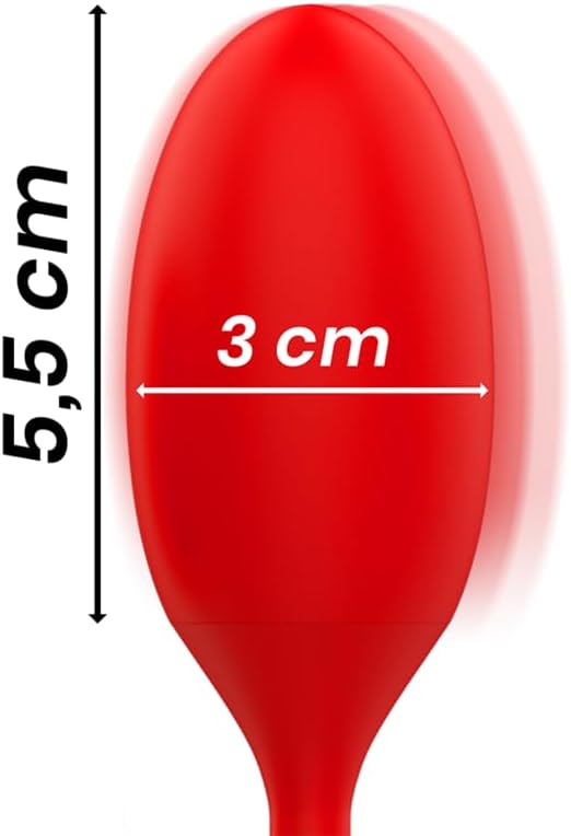 MIA - Toscana Double Pleasure Wand + Vibrating Egg