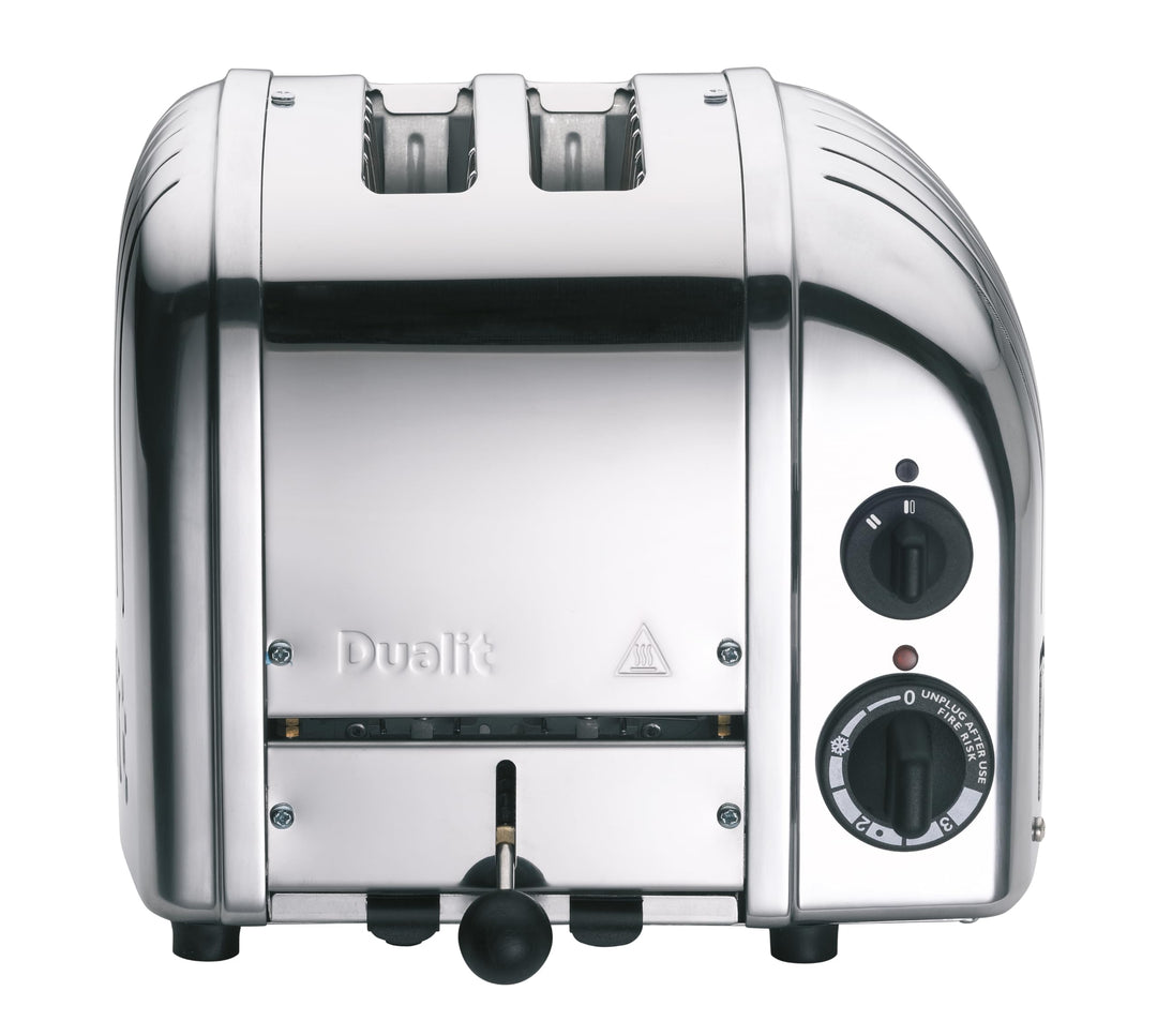 Dualit 27030 Classic New Generation Toaster, Edelstahl