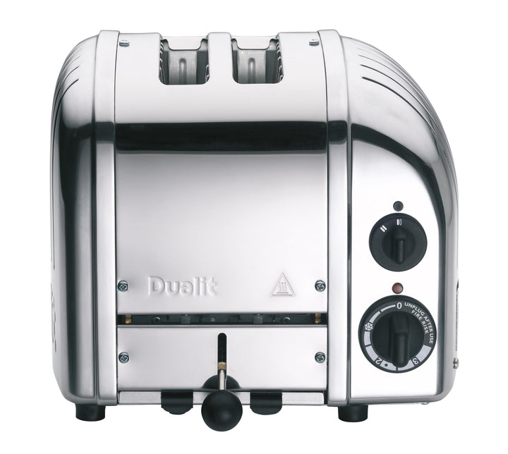 Dualit 27030 Classic New Generation Toaster, Edelstahl