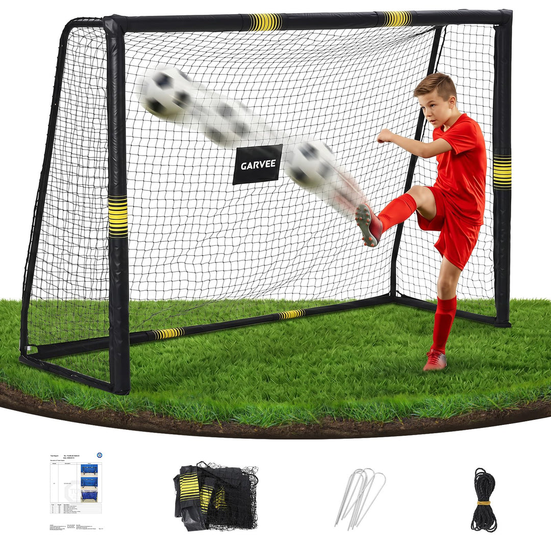 Fussballtore Für Garten Kinder Erwachsene Mit Rundum Polsterung &amp; Aufprallschutz - Fussballtor Wette