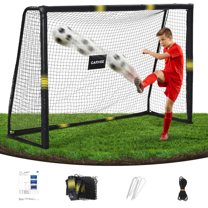 Fussballtore Für Garten Kinder Erwachsene Mit Rundum Polsterung &amp; Aufprallschutz - Fussballtor Wette