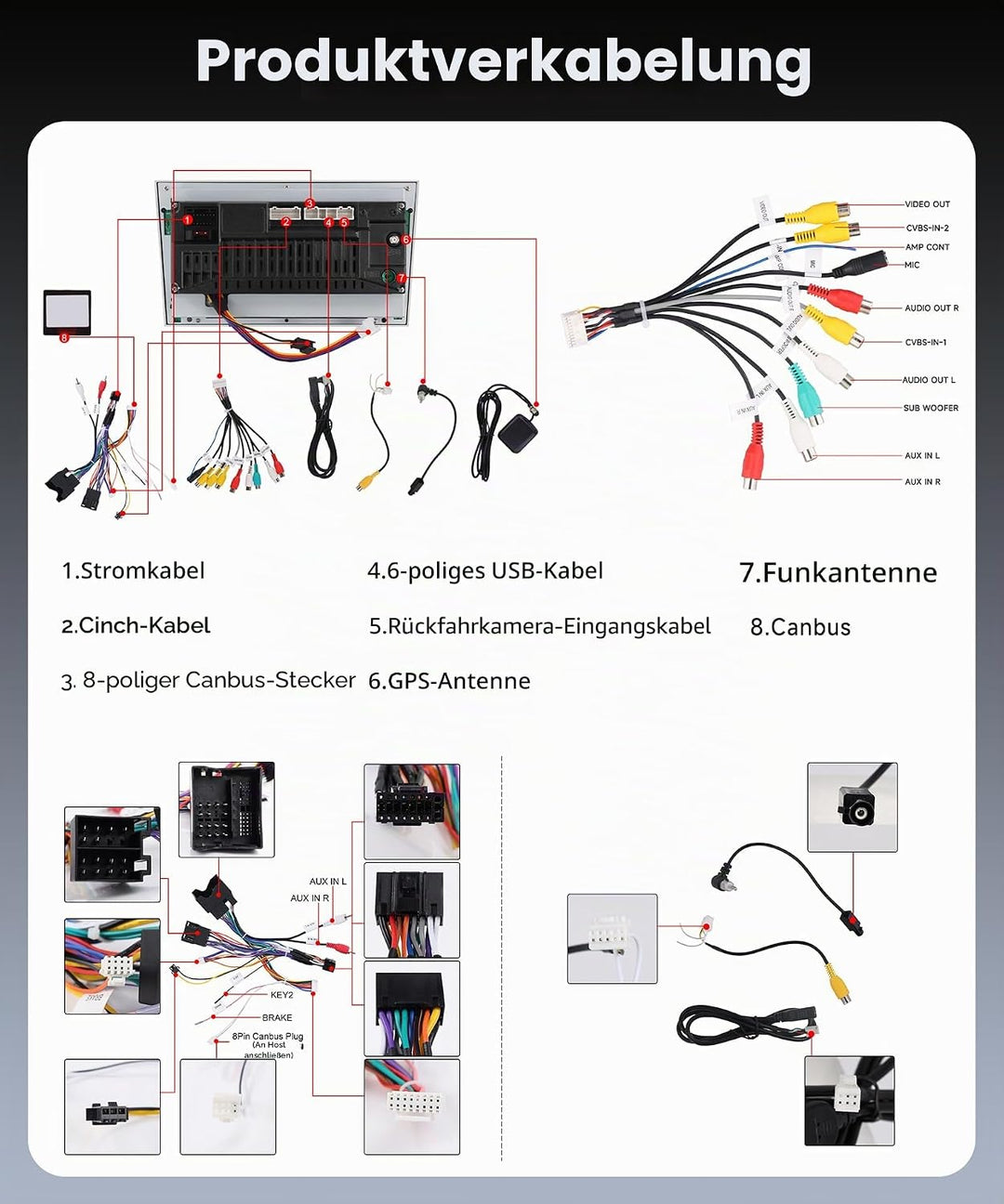 VECHTEL 4G+128G Autoradio Android 15 Eisengrau für Opel Corsa C/D Zafira B Astra H Meriva Vivaro Sig