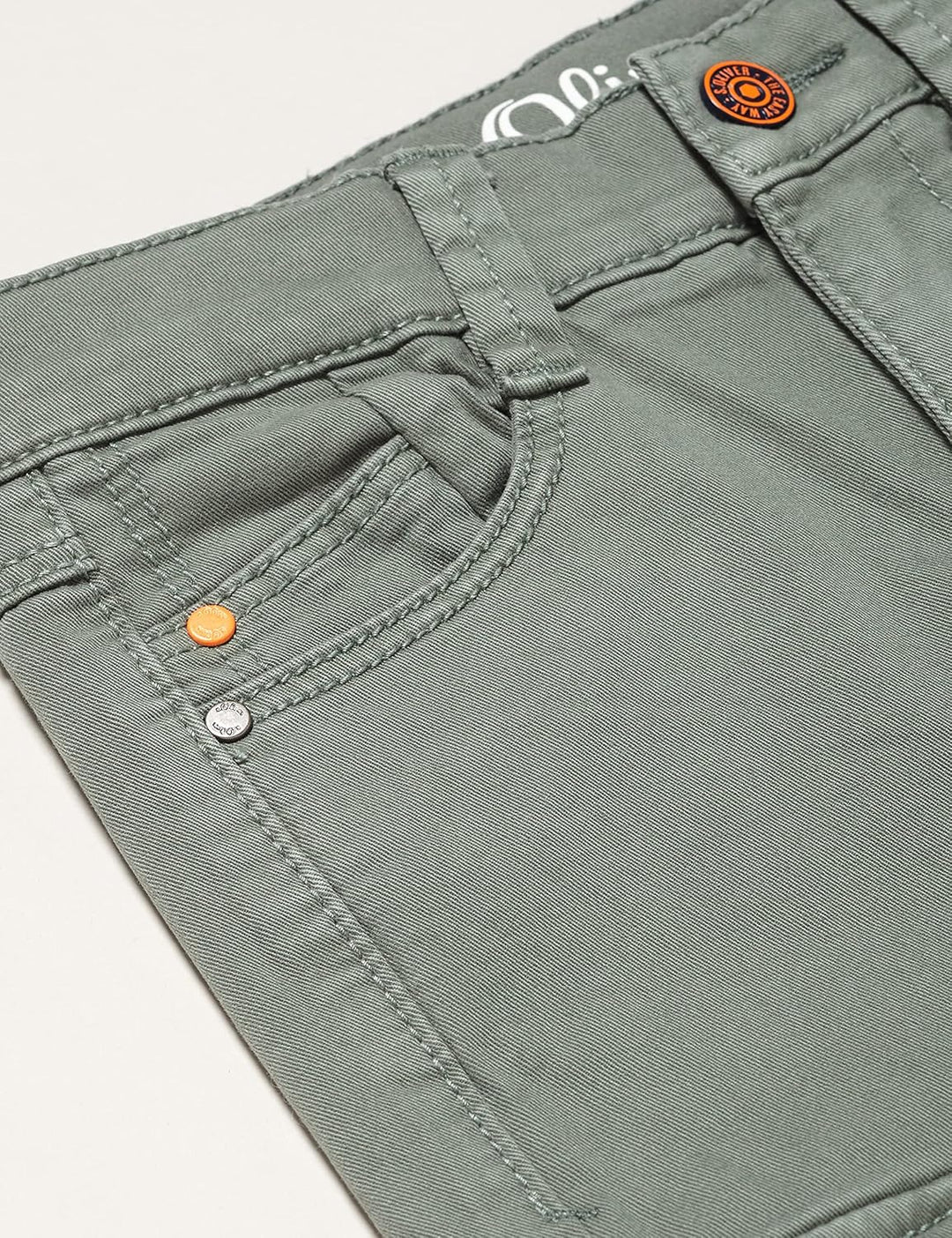 s.Oliver Junior Jungen Hose Lang Brad Pants 98 Khaki, 98 Khaki