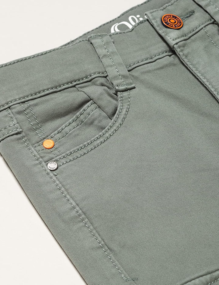 s.Oliver Junior Jungen Hose Lang Brad Pants 98 Khaki, 98 Khaki