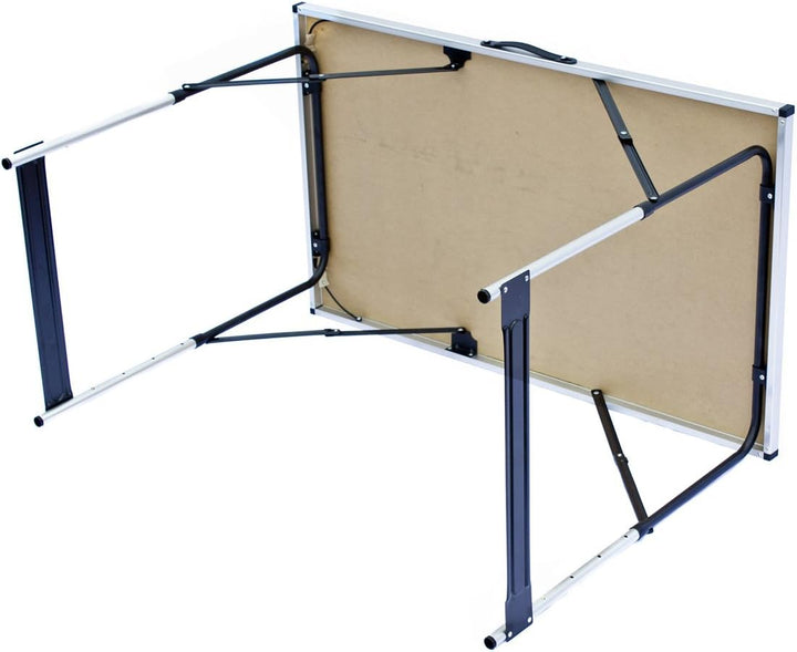 GOODS+GADGETS Klappbarer Multifunktionstisch Mehrzwecktisch Campingtisch Camping-Set Klapptisch Mark