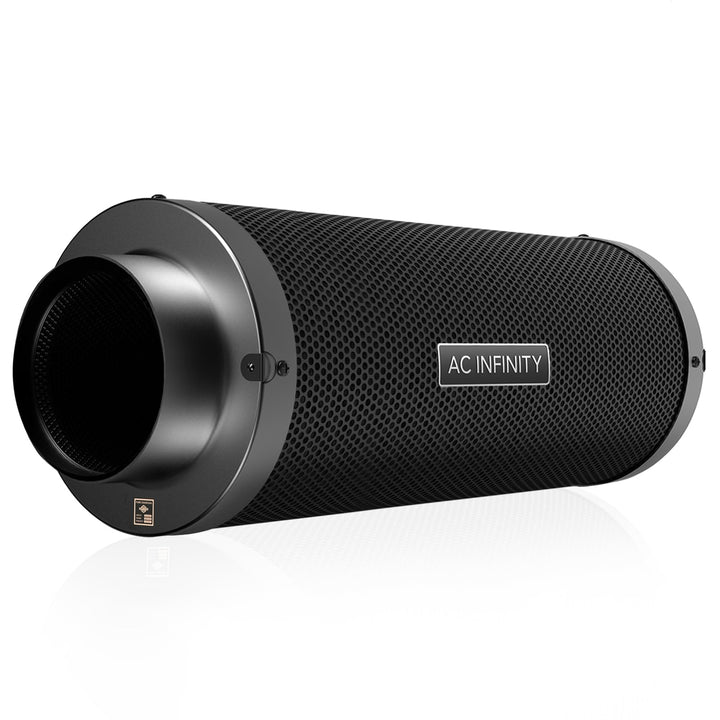 AC Infinity Aktivkohlefilter 250 mm – mit Premium-Aktivkohle aus Australien, passend für Inline-Lüft