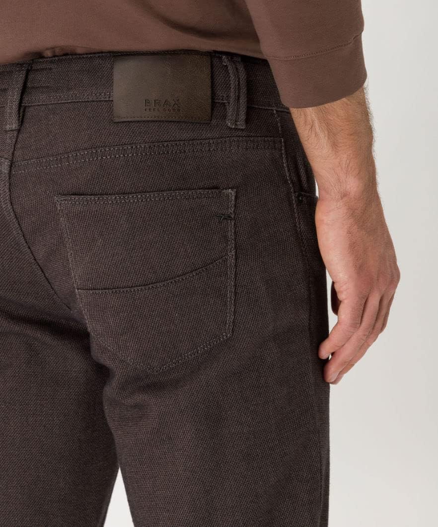 BRAX Herren Style Cadiz C Hose 40W / 30L Nougat 1, 40W / 30L Nougat 1