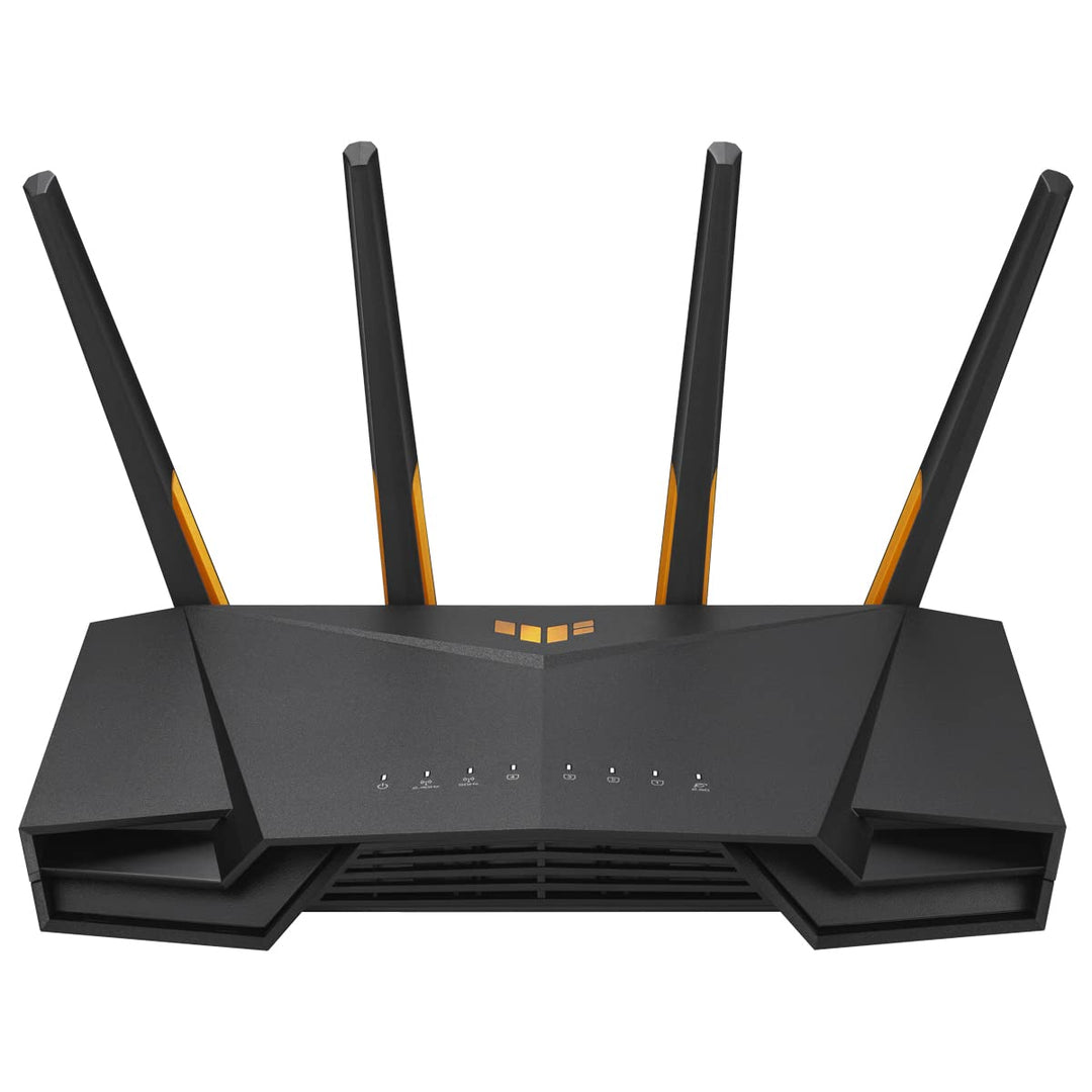 ASUS TUF Gaming AX4200 Dual Band WiFi 6 Gaming Router (WiFi 6, bis zu 4200 Mbit/s, Mobile Game Mode,
