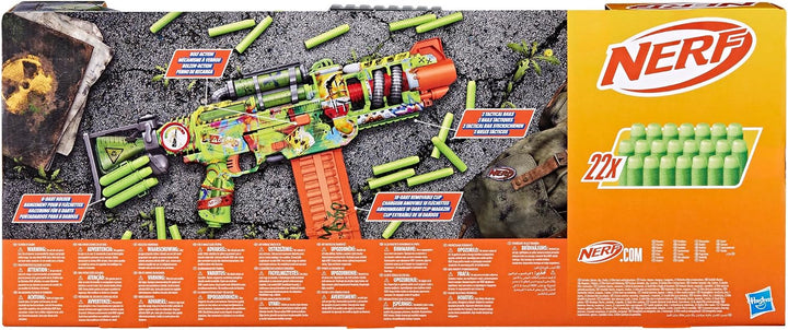Nerf Zombie Corrupter Dart-Blaster, ZOMBIE CORRUPTER