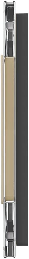 LIVOLO Glas Touch Lichtschalter Funkschalter Steckdosen Wechselschalter uvm in gold (Rahmen: VL-C7-S