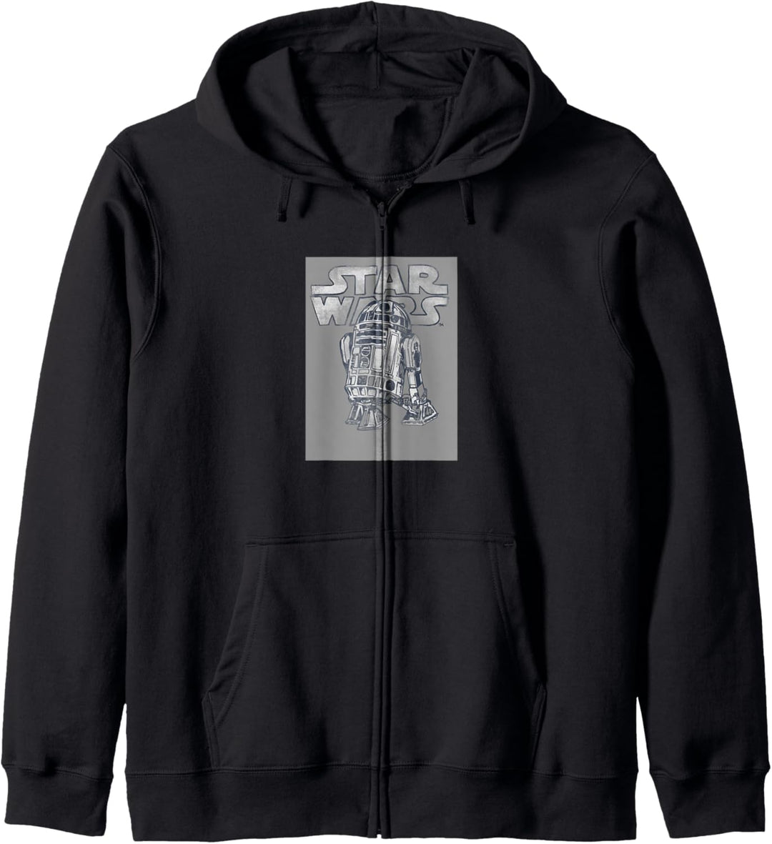 Star Wars R2-D2 Vintage Style Kapuzenjacke