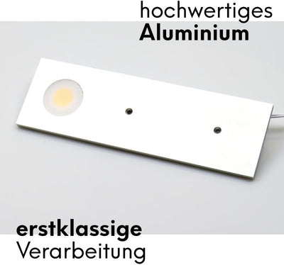 kalb Material für Möbel LED Küchenleuchte Unterbauleuchte Aufbauleuchte Küchenlampe Unterbaustrahler