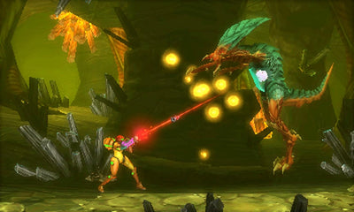 Metroid Samus Returns - [3DS] Nintendo 3DS Standard Disk, Nintendo 3DS Standard Disk