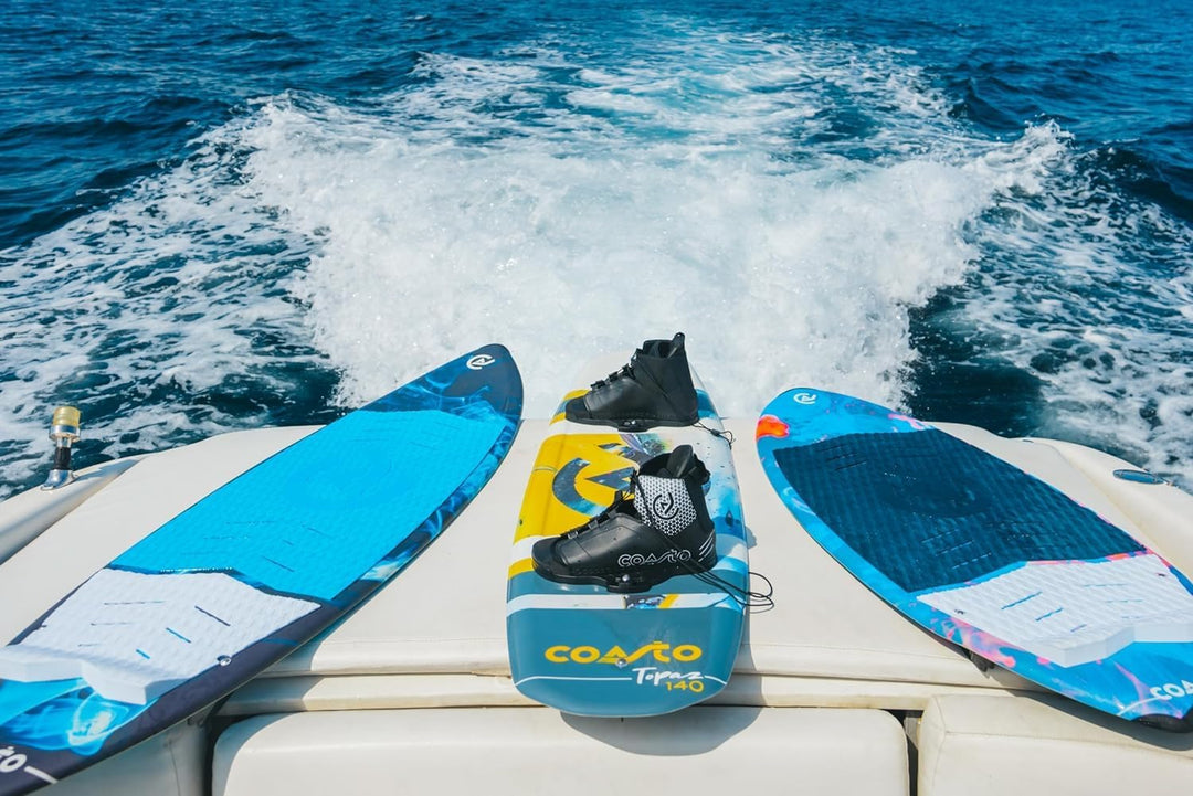 COASTO Topaz 140 Wakeboard Flex mit Bindung 39-46