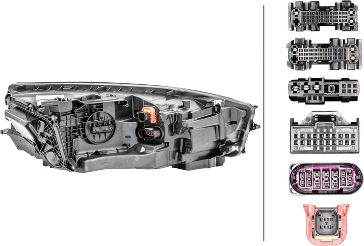 HELLA 1EX 011 869-411 Matrix Scheinwerfer - Audi A7 Sportback (4GA, 4GF) - CCC/ECE - für Rechtsverke