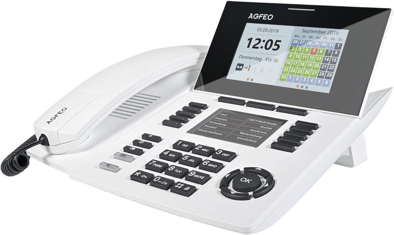 AGFEO ST 56 SENSORfon ws Systemtelefon ST 56 SENSORfon ws