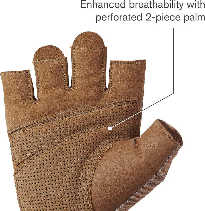 Harbinger Pro Gloves, Lightweight and Flexible Gloves with Enhanced Breathability for Moderate Lifti