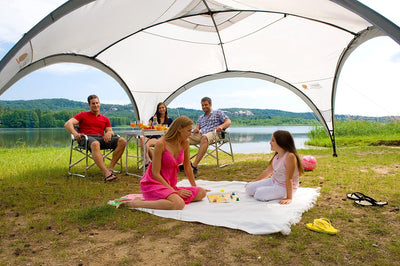 Coleman Event Shelter Pavillon, Regen- und Sonnenschutz Gartenpavillon für Partys, Strände, Festival