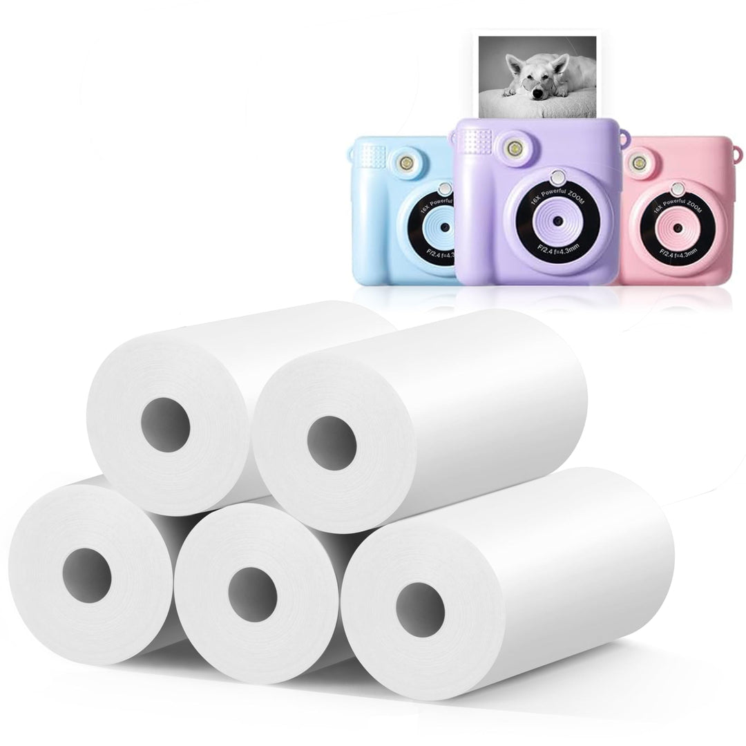 Sofortdruck Kinderkamera-Papierrolle, Nachfüllpackung, HD-Druck-Kamera-Papier-Nachfüllpackung für di