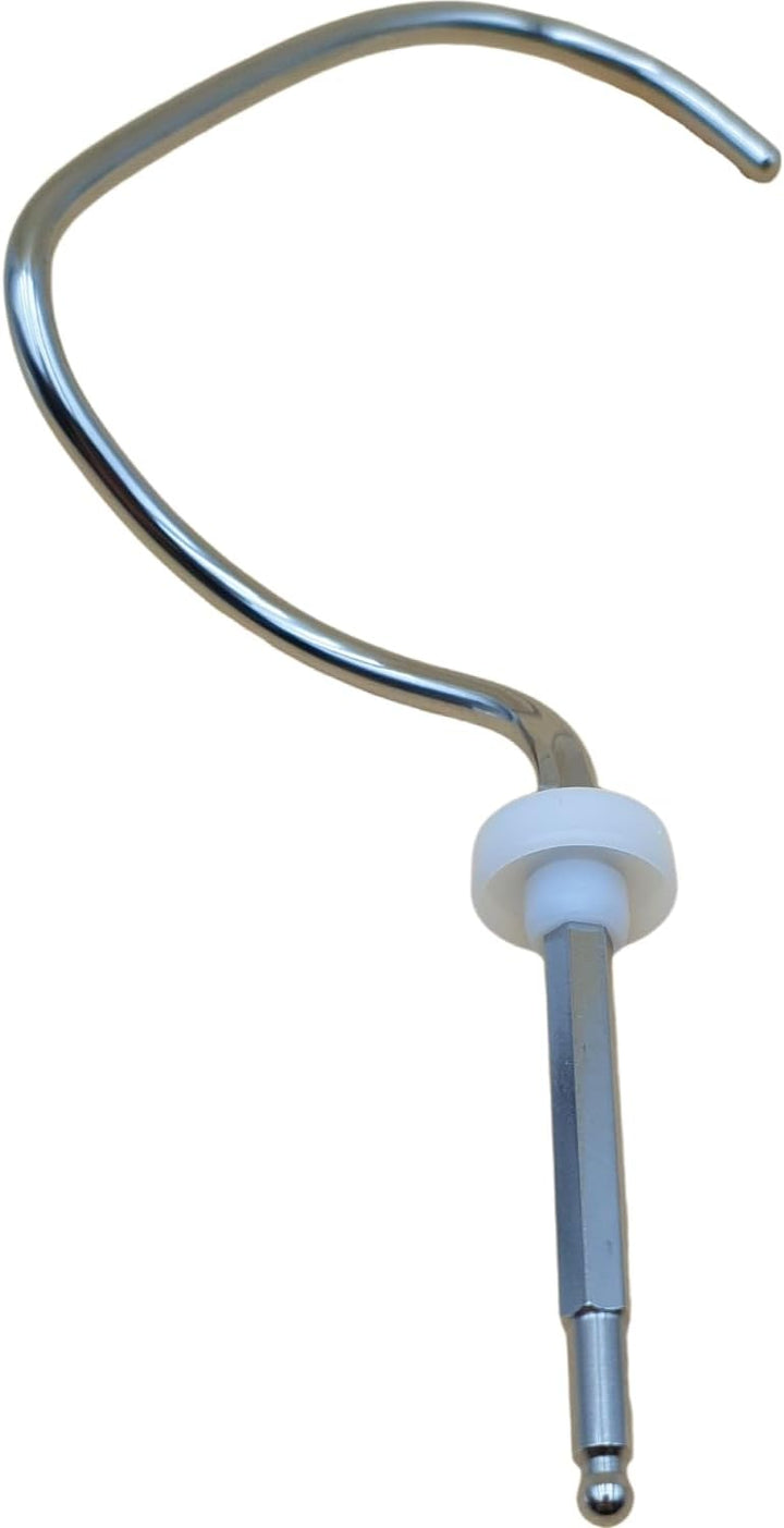 Knethaken S-Form Edelstahl kompatibel mit Bosch MUM4 MUM44 MUM4405 MUM4427 ProfiMixx 44 46 47 Ersatz